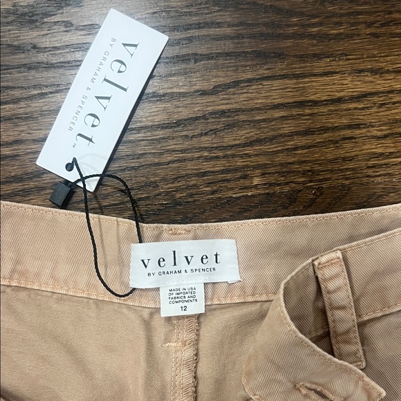 Velvet by Graham & Spencer Beige Pants - Picture 2 of 6